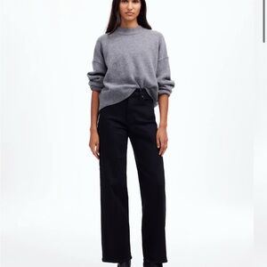 Madewell Curvy Perfect Vintage Wide Leg Jeans